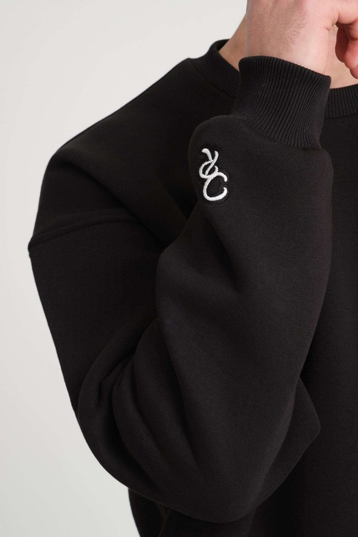 Basic Sweatshirt - Black