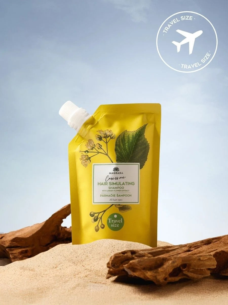 TRAVEL SIZE Linden Flower Shampoo With Nordic Birch Extract - 100ml