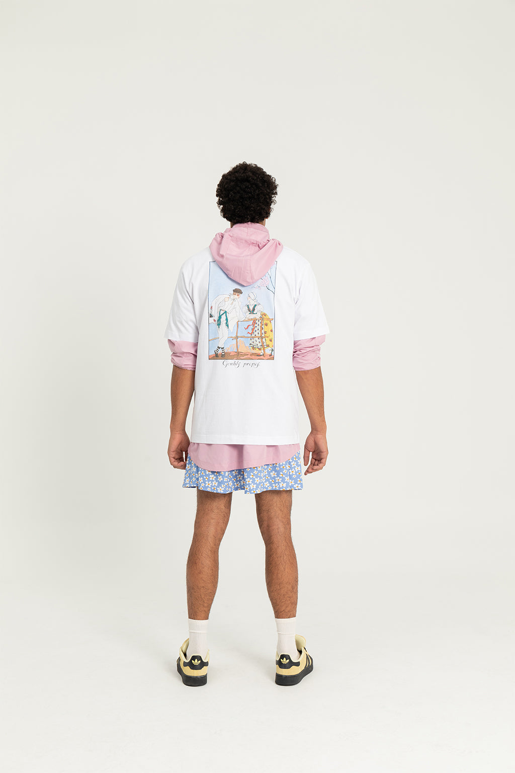 Heavy-Weight Premium T-Shirt "Gentils Propos" by George Barbier (1922)